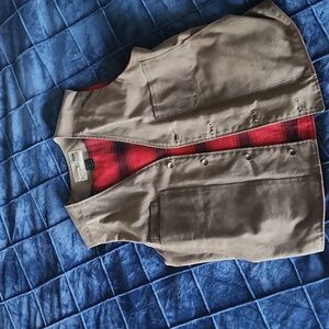 Stormy Kromer waxed canvas vest